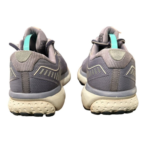 Brooks Womens Ghost 12‎ 1203051B086 Gray Purple Running Shoes Sneakers Sz VG - Picture 6 of 8